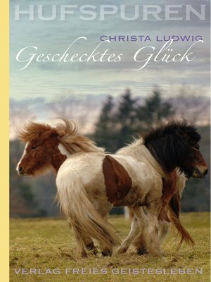 cover image of Geschecktes Glück